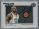 2001 Greats Of The Game Feel The Game Hardwood Classics #3 Vince Carter SP