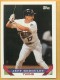 1993 Topps #172 Jeff Reboulet