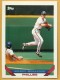 1993 Topps #262 Mickey Morandini