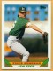 1993 Topps #263 Vince Horsman