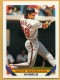 1993 Topps #266 Rene Gonzales
