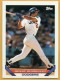 1993 Topps #284 Henry Rodriguez
