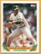 1993 Topps #290 Dave Stewart
