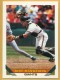 1993 Topps #337 Kirt Manwaring