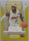 2012-13 Panini Prizm Finalists Gold Prizms #6 LeBron James