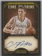 2012-13 Timeless Treasures Time To Shine Autographs #9 Chandler Parsons - Quantity: 1 - Owned by: tjvisco 