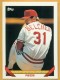 1993 Topps #382 Tim Belcher