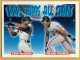 1993 Topps #401 Fred McGriff/ Frank Thomas AS