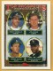 1993 Topps #451 Ramon Caraballo/ Jon Shave / Brent Gates/ Quinton McCracken