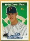 1993 Topps #459 Derek Wallace