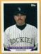 1993 Topps #461 Steve Reed