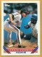 1993 Topps #462 Felix Fermin