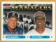 1993 Topps #503 Buck Rodgers MG/ Tony Perez MG