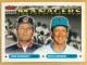 1993 Topps #505 Mike Hargrove MG/ Rene Lachemann MG