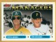 1993 Topps #511 Tony LaRussa MG/ Jim Leyland MG