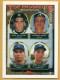 1993 Topps #529 Dave Silvestri/ Chipper Jones/ Benji Gil/ Jeff Patzke