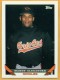 1993 Topps #587 Manny Alexander