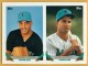 1993 Topps #599 Clemente Nunez/ Daniel Robinson