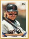 1993 Topps #626 Dan Gladden