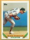 1993 Topps #639 Mike Bordick