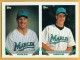 1993 Topps #641 Pat Leahy/ Gavin Baugh
