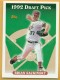 1993 Topps #647 Brian Sackinsky