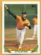 1993 Topps #705 Bob Welch