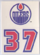 1989-90 Topps Sticker Inserts #33 Edmonton Oilers