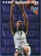 1997 Score Board Rookies #62 Tim Duncan AA