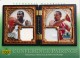2007-08 Artifacts Conference Pairings Patches Silver #CPFH Michael Finley/ Juwan Howard
