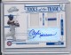 2005 Absolute Memorabilia Tools Of The Trade Autograph Swatch Double #70 A.Dawson Cubs J-P