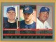 2000 Topps #202 Jack Cust/ Mike Colangelo/ Dee Brown