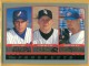 2000 Topps #205 John Sneed/ Kip Wells/ Matt Blank