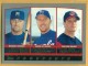 2000 Topps #208 Kit Pellow/ Kevin Barker/ Russ Branyan