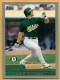 2000 Topps #299 Eric Chavez