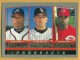 2000 Topps #442 Rafael Furcal / Jason Dallero / Travis Dawkins