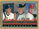 2000 Topps #443 Mike Lamb/ Joe Crede / Wilton Veras