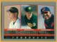 2000 Topps #446 Mark Mulder/ CC Sabathia/ Matt Riley