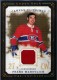 2008-09 UD Masterpieces Canvas Clippings Brown #CCFM2 Frank Mahovlich