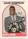 1989-90 Hoops #138 David Robinson