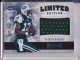 2011 Playbook Limited Edition Materials #40 Plaxico Burress