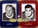 2012-13 ITG Forever Rivals Net Rivals #NR03 Turk Broda / Bill Durnan