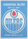 1979-80 O-Pee-Chee #82 Oilers Logo