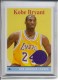 2008-09 Topps 1958-59 Variations Relics #24 Kobe Bryant - Quantity: 1 - Owned by: middit 