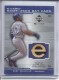 2001 Upper Deck Evolution E-Card Game Bat #BGS Gary Sheffield