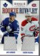 2011-12 Rookie Anthology Rookie Rivalry #10 Aaron Palushaj / Jake Gardiner