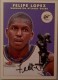 2000-01 Fleer #191 Felipe Lopez