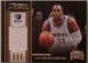 2012-13 Threads Authentic Threads #46 Wayne Ellington