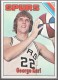 1975-76 Topps #303 George Karl - Quantity: 1 - BV: $5.00 - Owned by: mess0312 