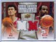 2009-10 Upper Deck Game Materials Dual #DGYM Moses Malone/ Yao Ming - Quantity: 1 - Owned by: tutall 